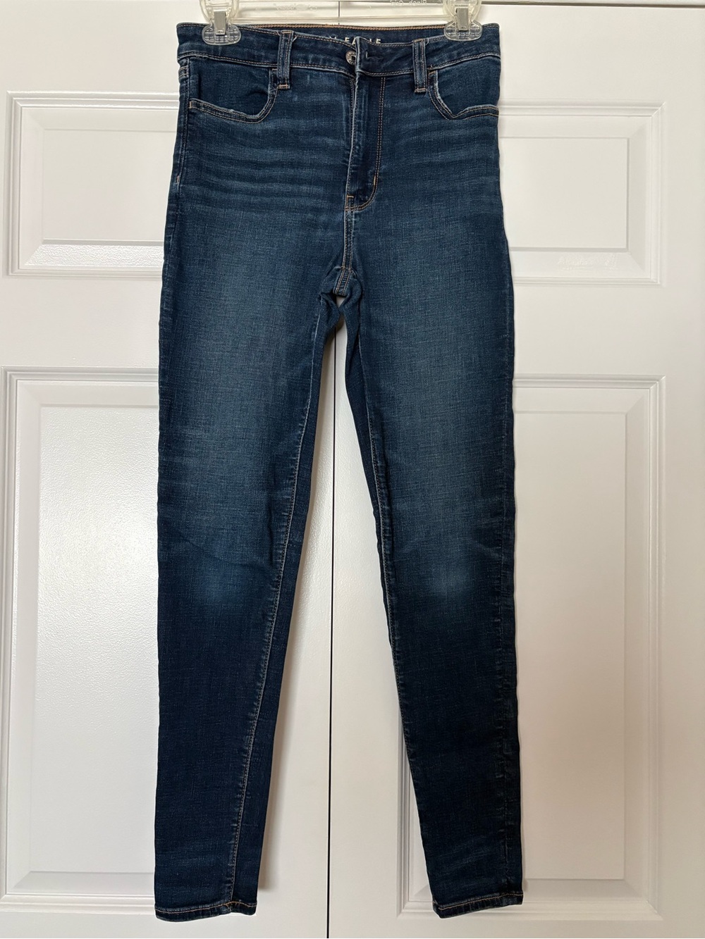 American eagle high waisted skinny jeans